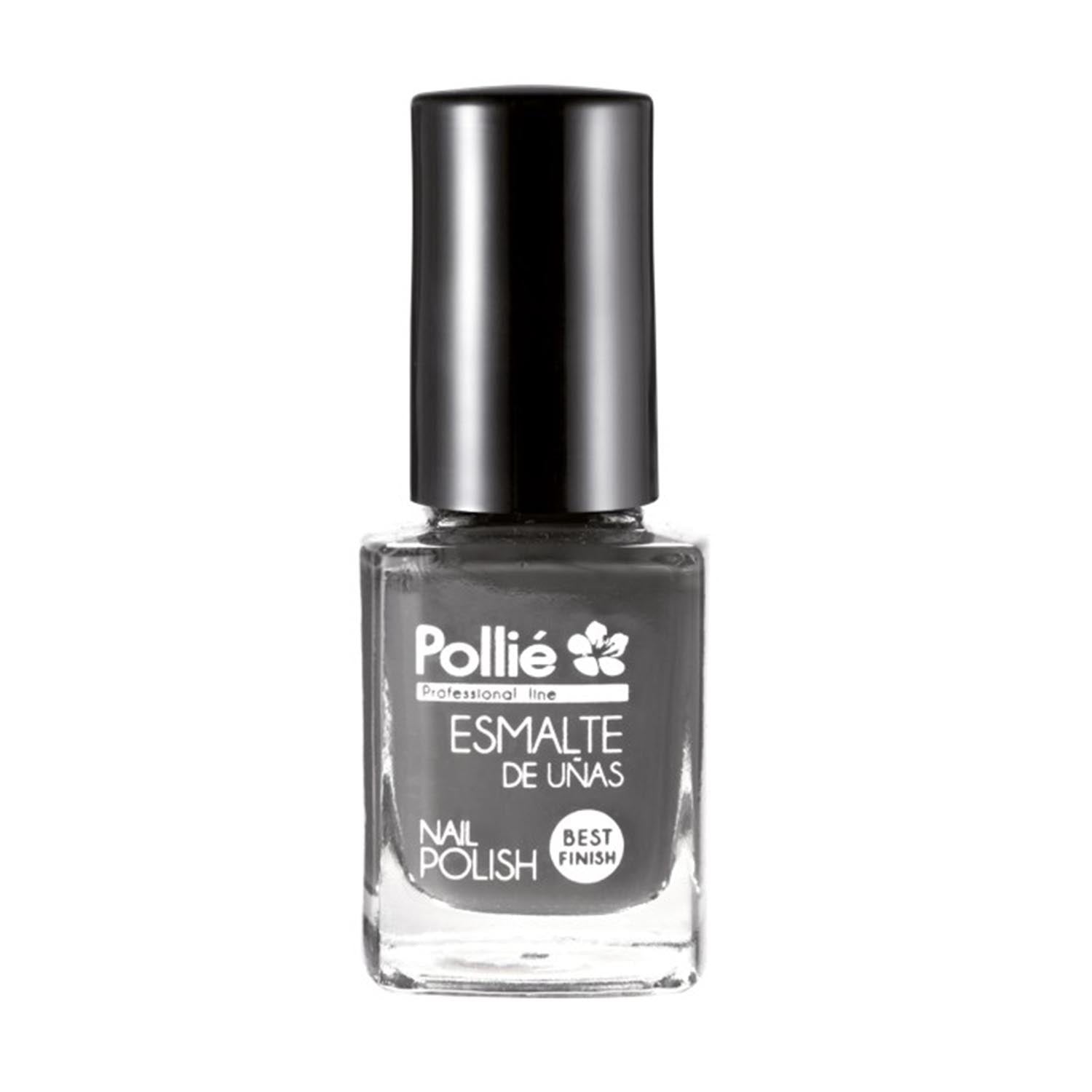 Pollie Gris Mate Laca De Uñas 1Un